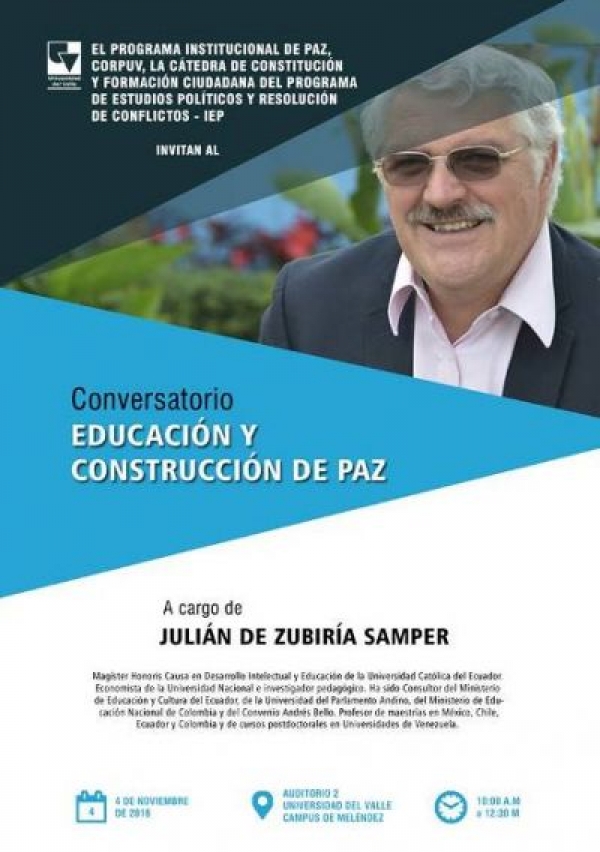 Educación y construcción de paz